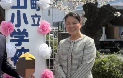 山口晋の妻・天華さん