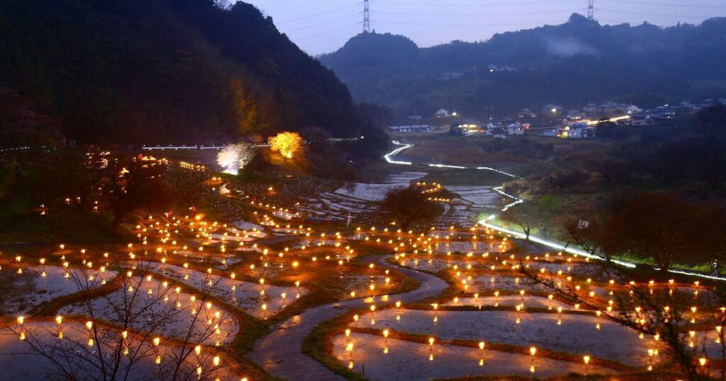 静岡県菊川市の町並み