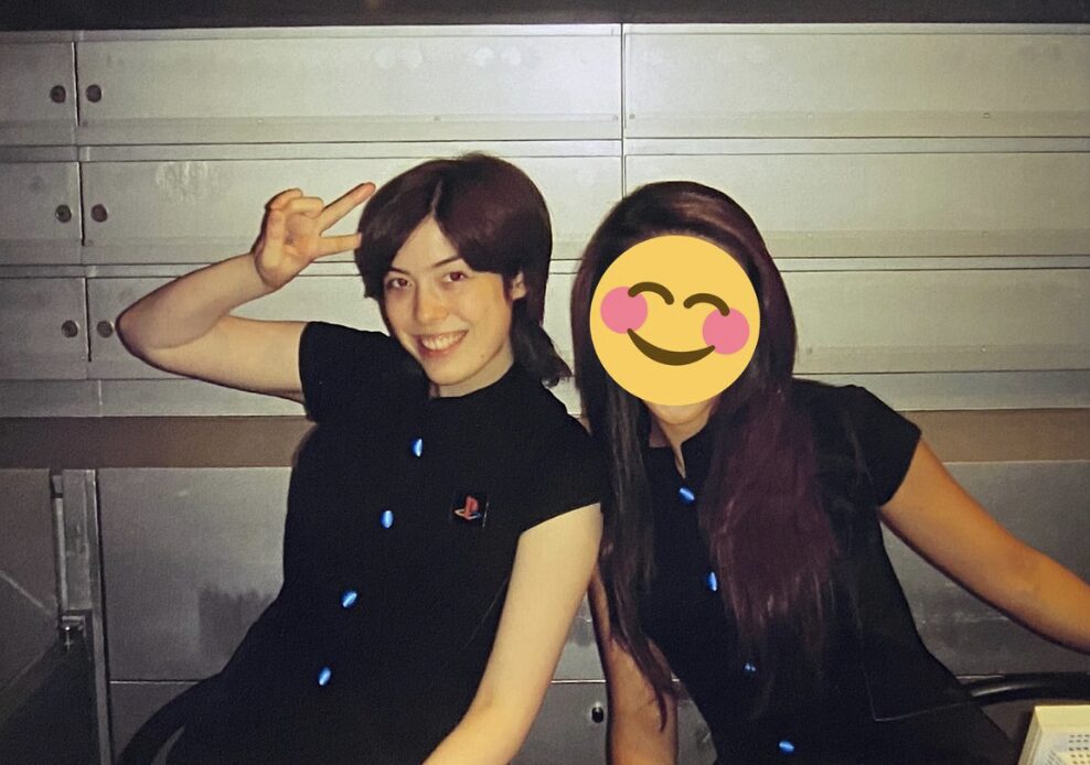 若い頃の小野田紀美