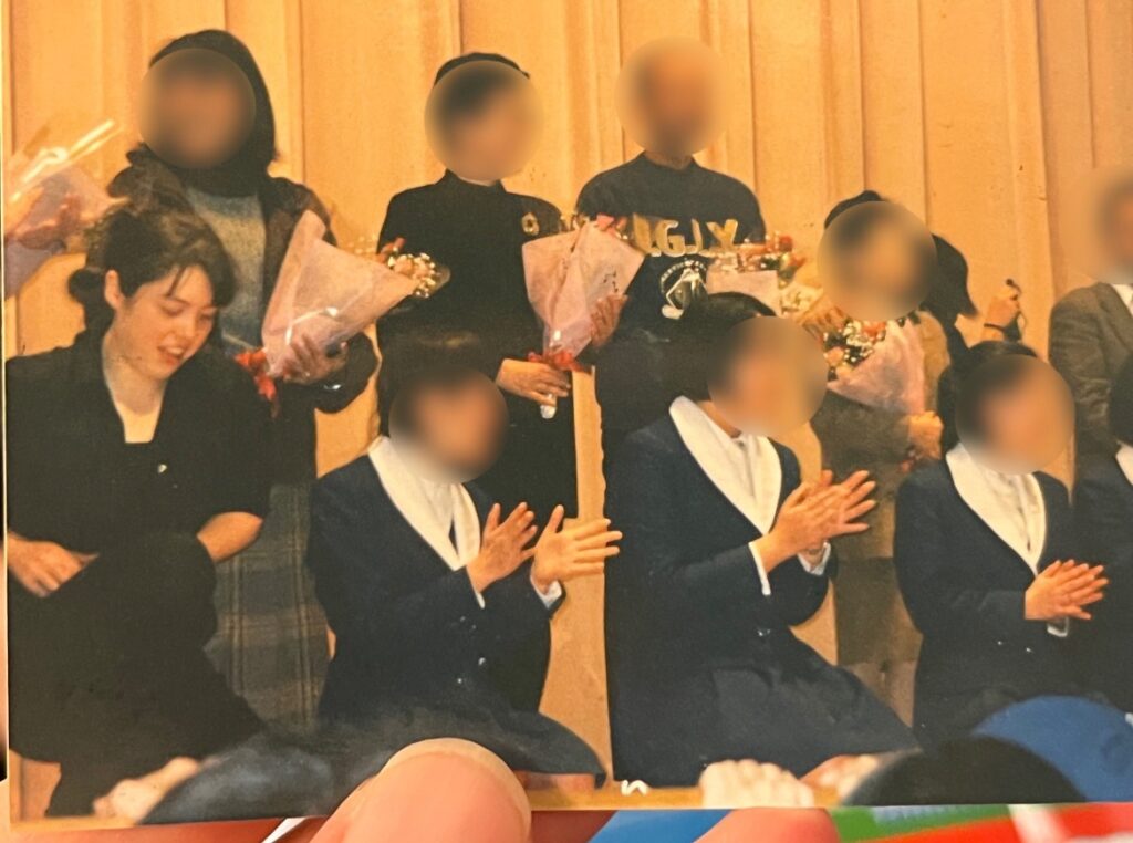高校時代の小野田紀美