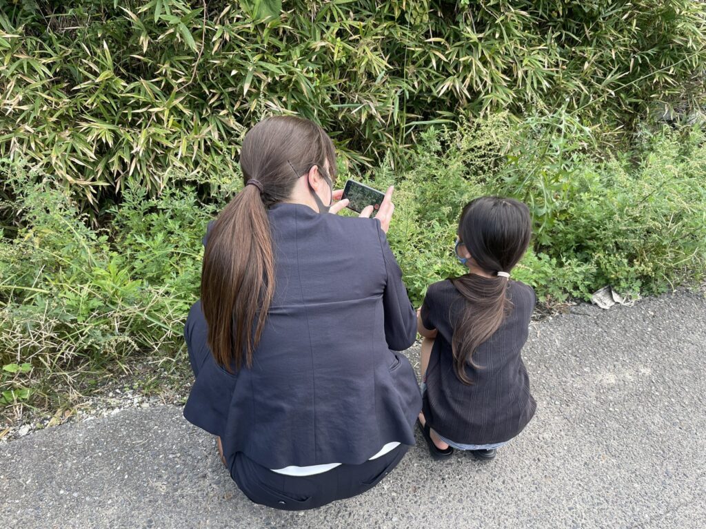 小野田紀美と姪っ子