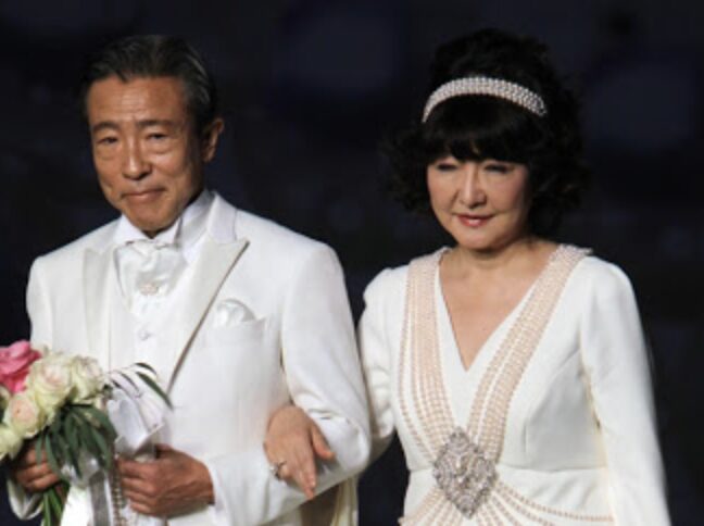 片山さつきと夫の片山龍太郎さんのパール婚