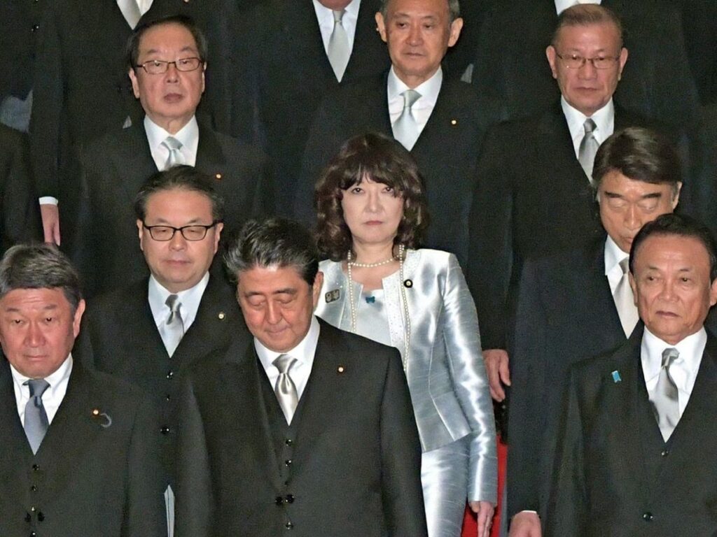 片山さつきの初入閣