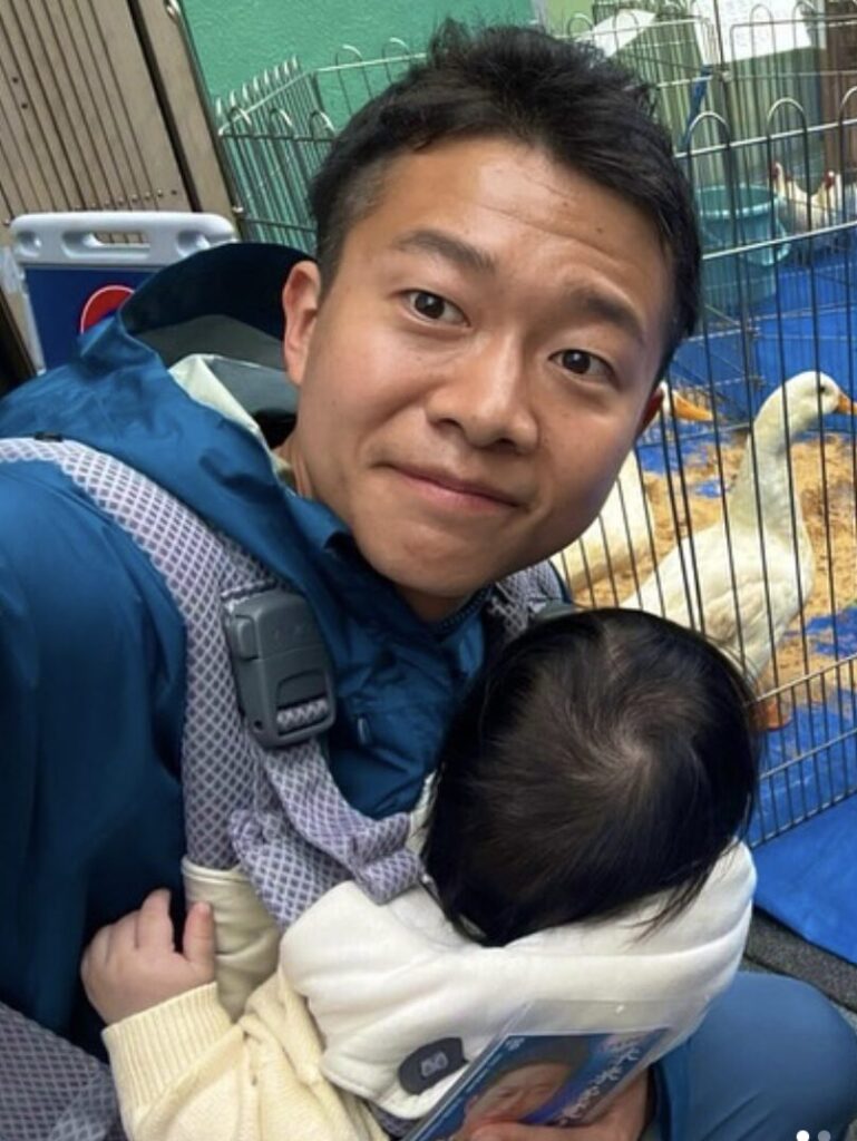 水沼秀幸 子供とふれあい動物園