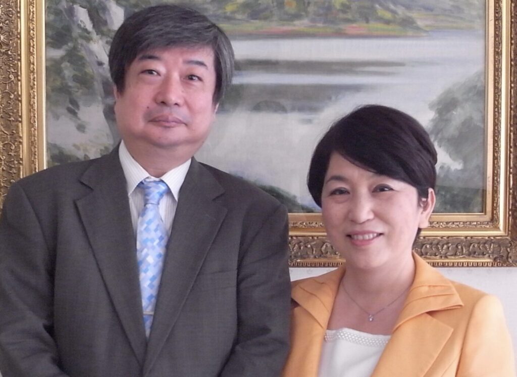 福島瑞穂と夫
