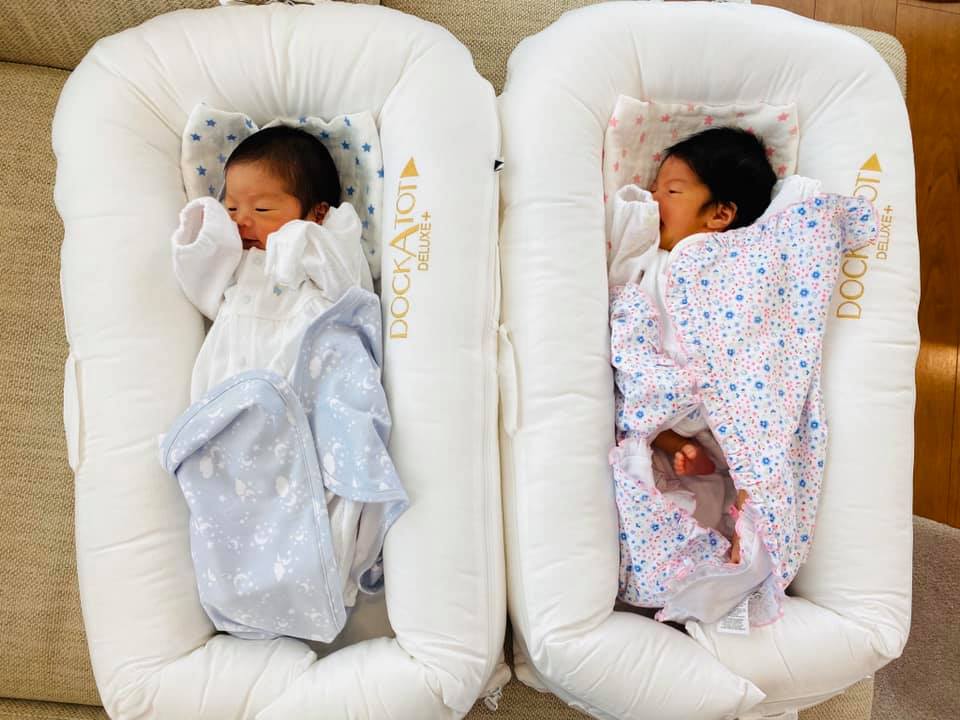 中曽根康隆の双子
