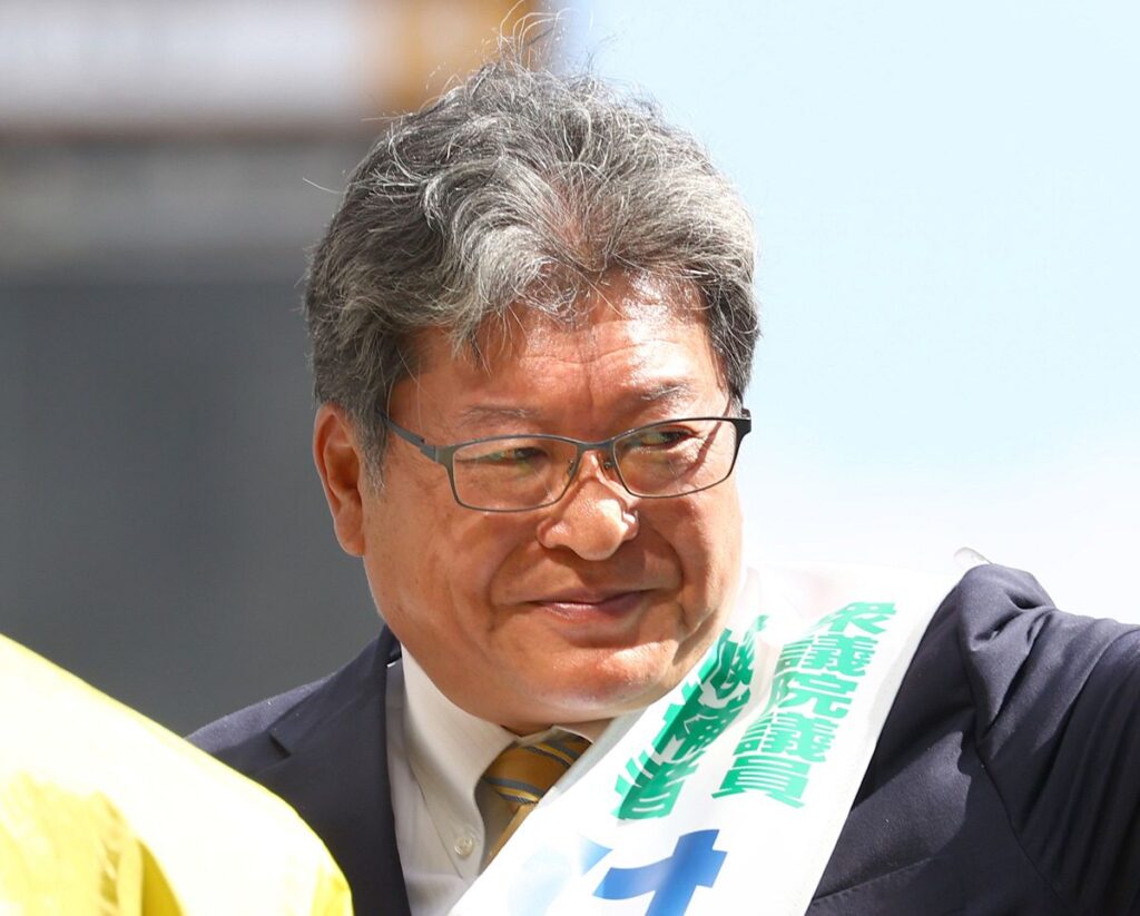 萩生田光一