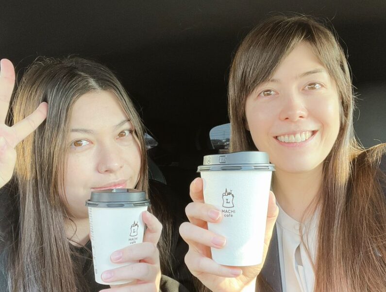 小野田紀美と妹の理紗さん