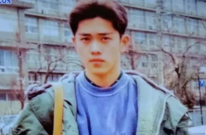 学生時代の吉村洋文