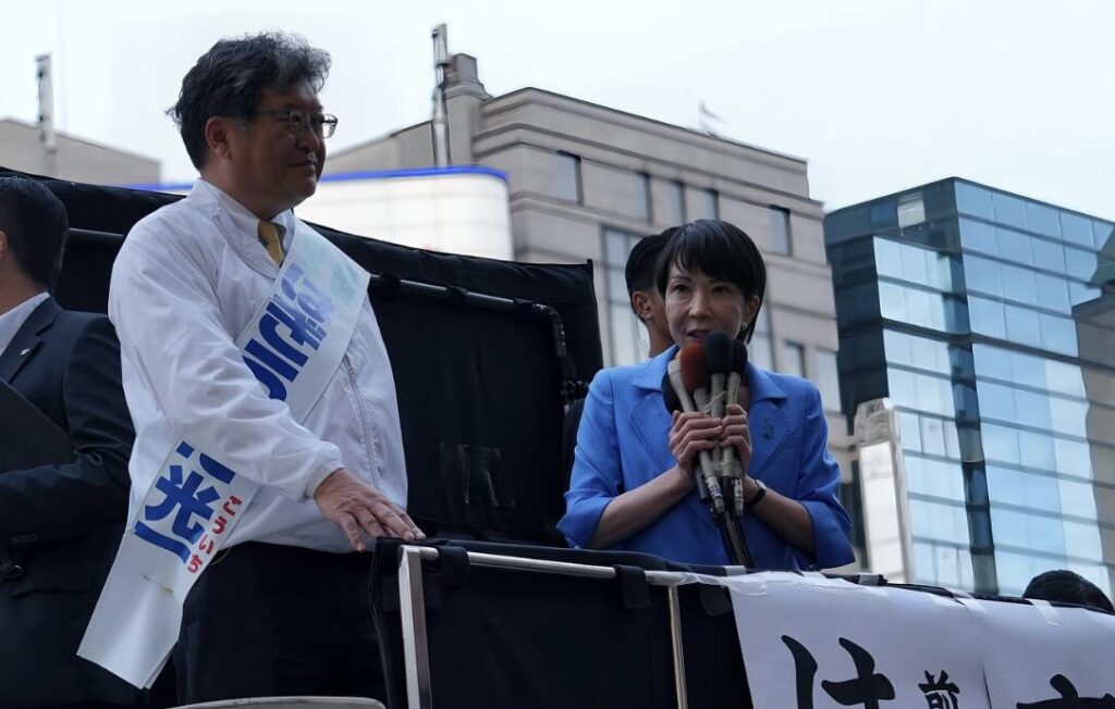 萩生田光一と高市早苗