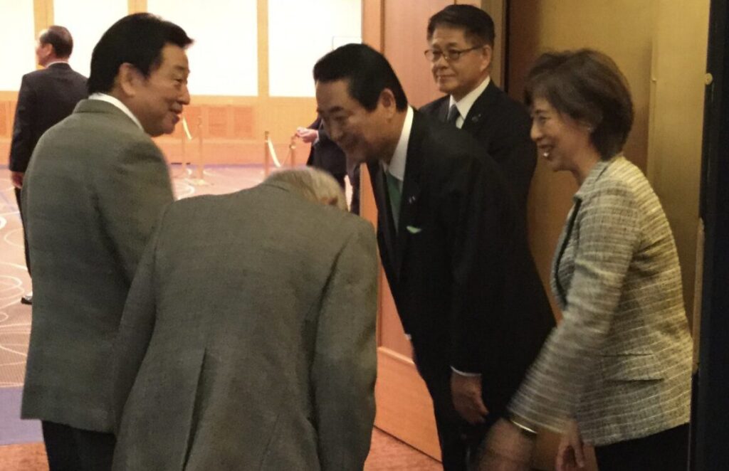 牧野京夫と妻?