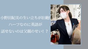 小野田紀美のハーフに関する記事のアイキャッチ画像