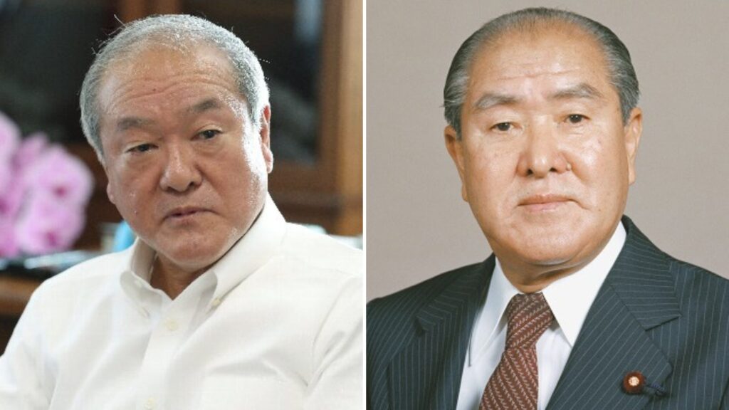 鈴木善幸と鈴木俊一の比較画像