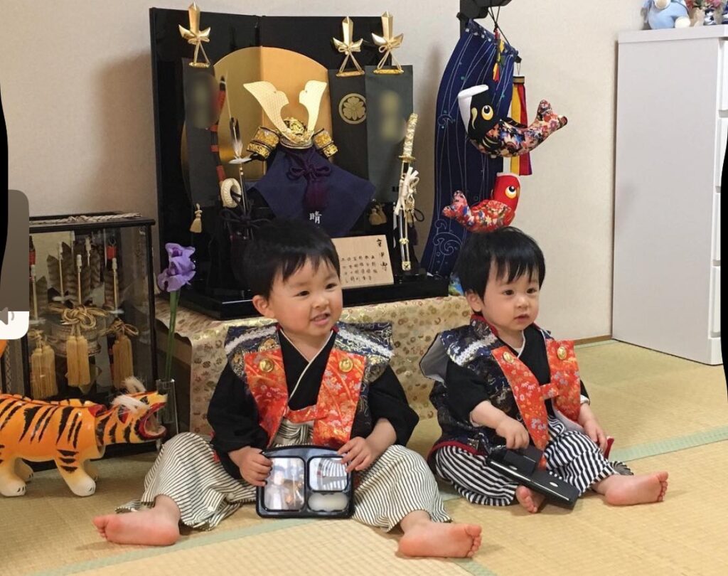 端午の節句 藤田文武 息子