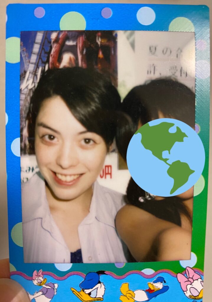 18歳の頃の小野田紀美