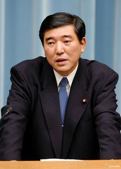 石破茂　防衛庁長官