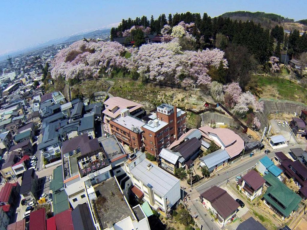 南陽市の街並み