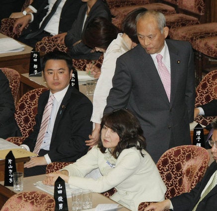 片山さつきと舛添要一