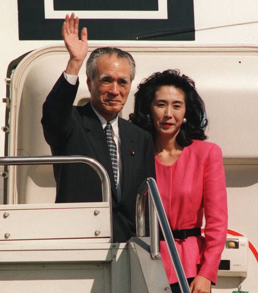 村山富市のファーストレディ・次女の由利さん