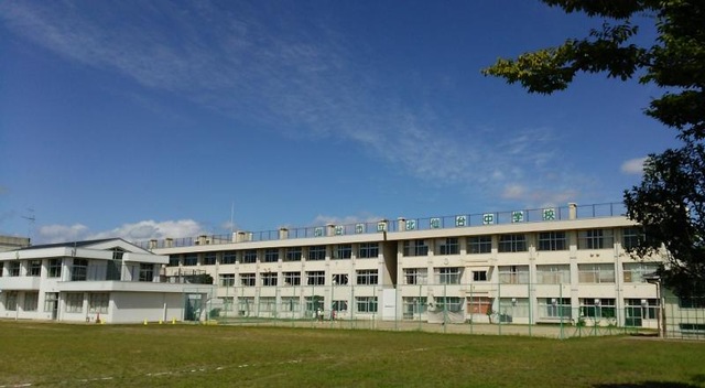 北仙台中学校の外観