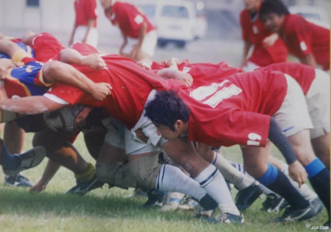 大学時代の藤田文武
