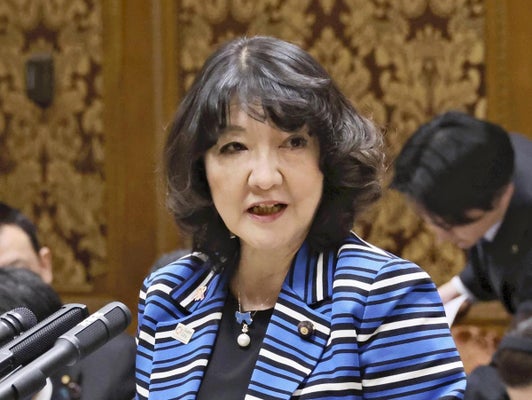 片山さつき　国会