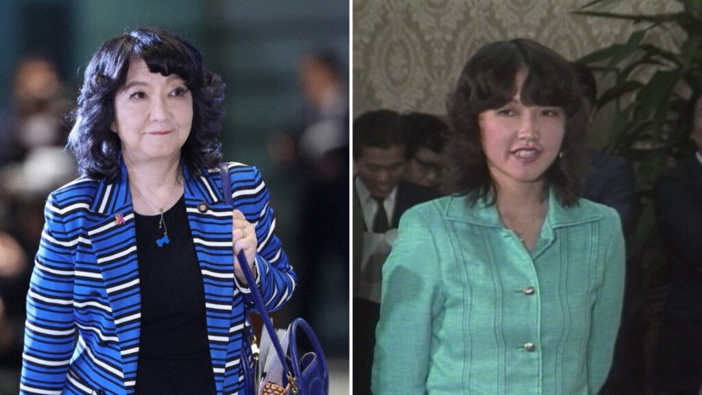 片山さつきの現在と若い頃の比較画像