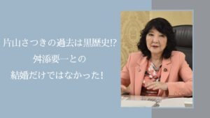 片山さつきの黒歴史に関する記事のアイキャッチ画像