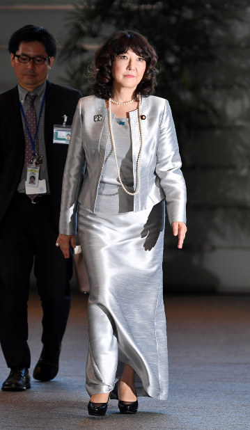 初入閣時の片山さつき