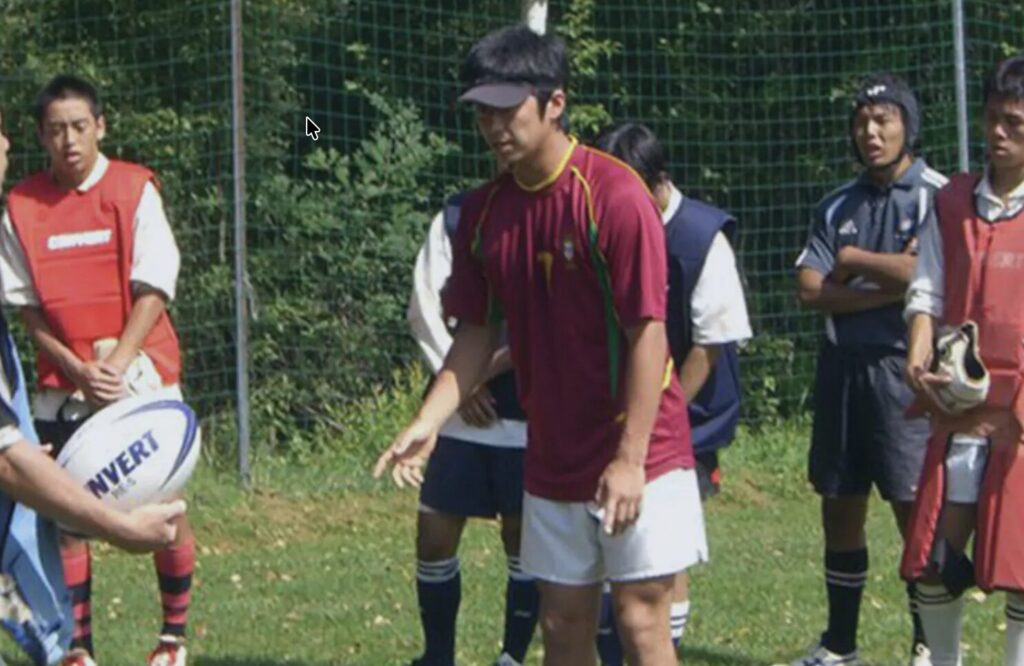 教師時代の藤田文武