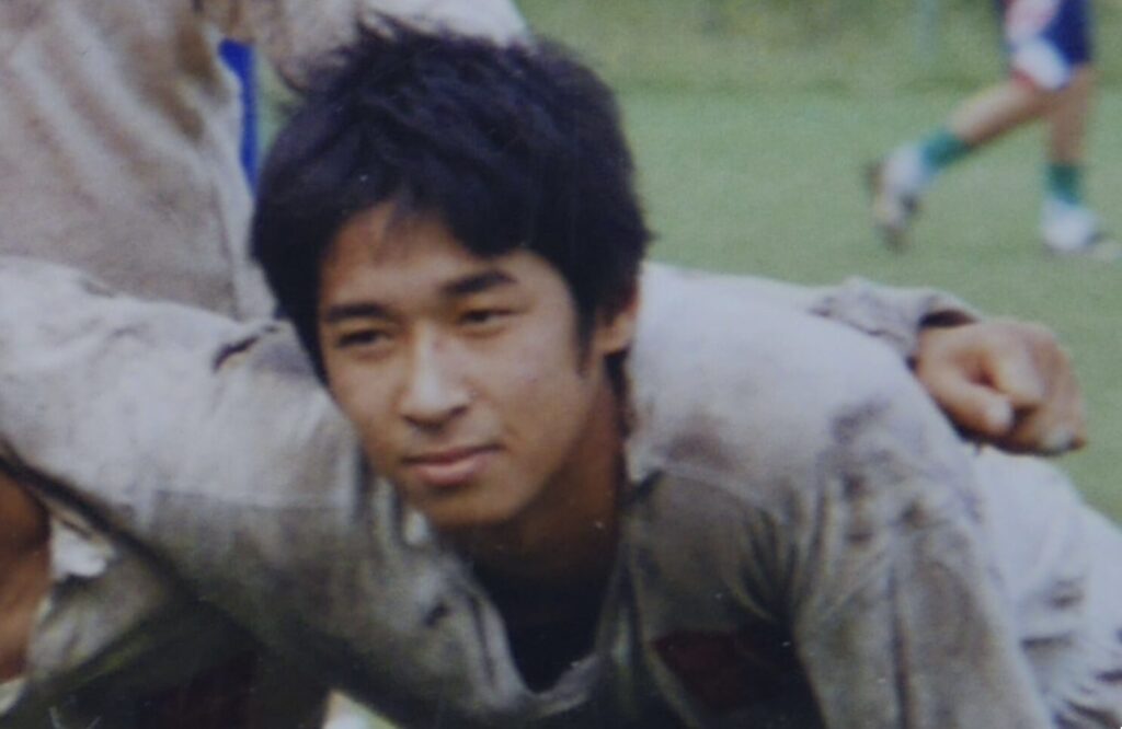 若い頃の藤田文武