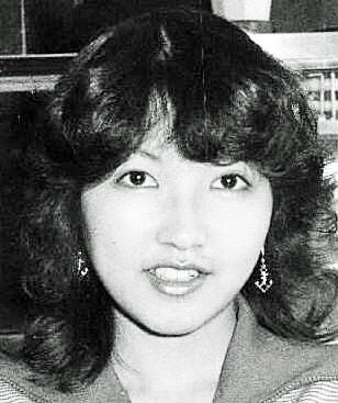 若い頃の片山さつき