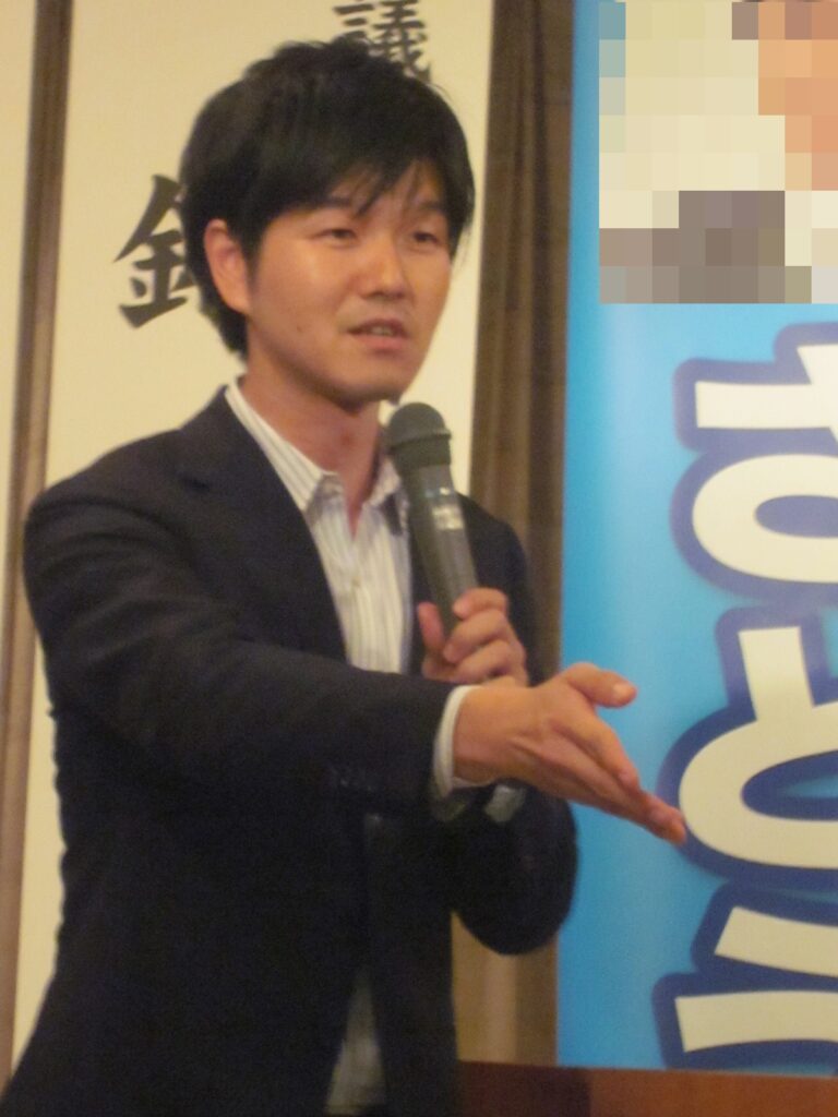 2015年の鈴木憲和