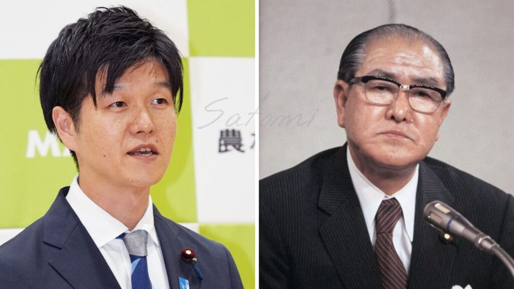 鈴木憲和と鈴木善幸は親戚ではない