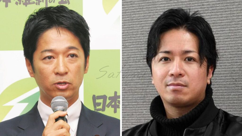 藤田文武と山崎裕太の比較画像