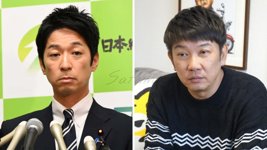 藤田文武と木本武宏の比較画像