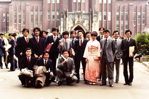 大学時代の片山さつき