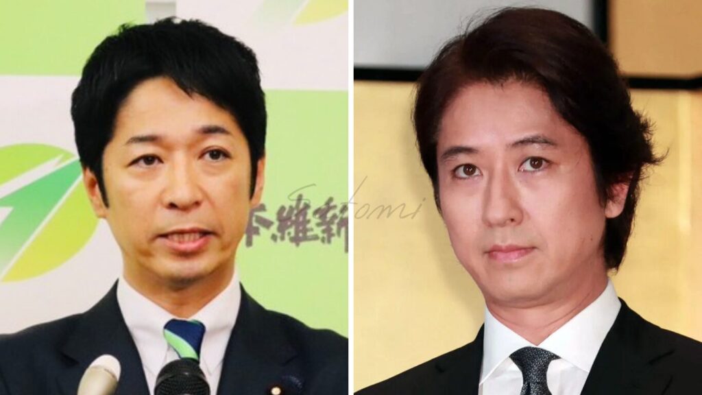 藤田文武と谷原章介の比較画像
