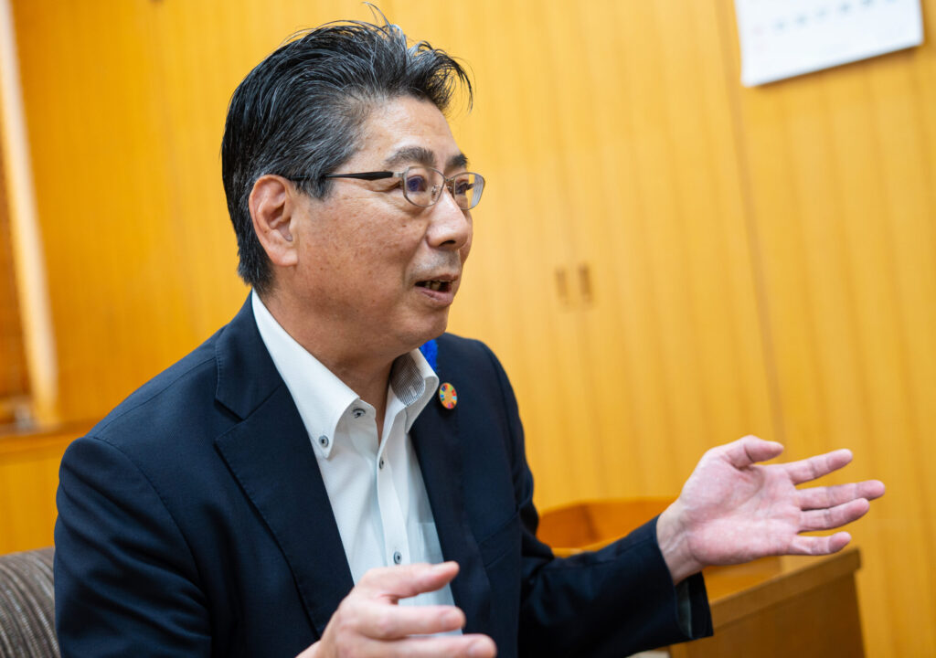 横田美香の夫・橋爪一彰さん