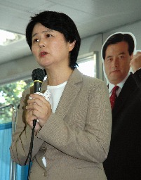岡田克也の妻・多津子さん
