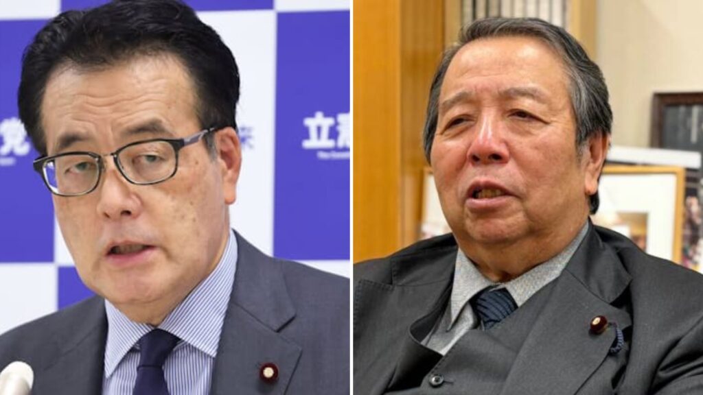 岡田克也と村上誠一郎は義兄弟