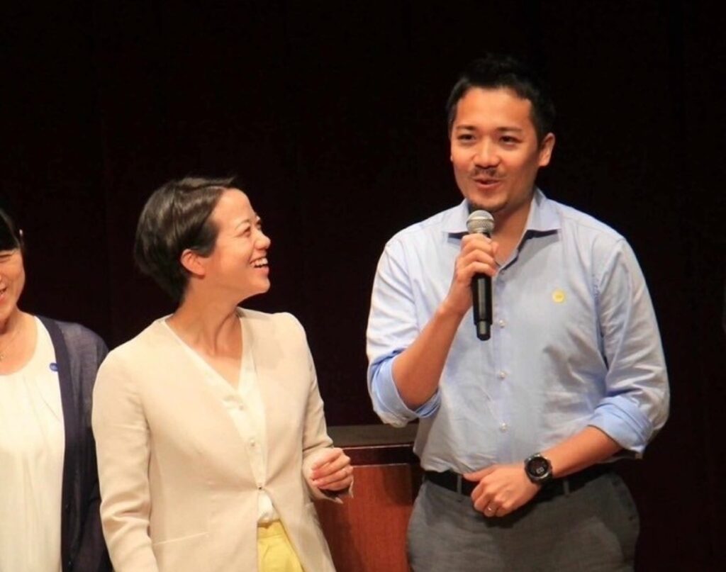 藤田ひかるの夫・智弘さん