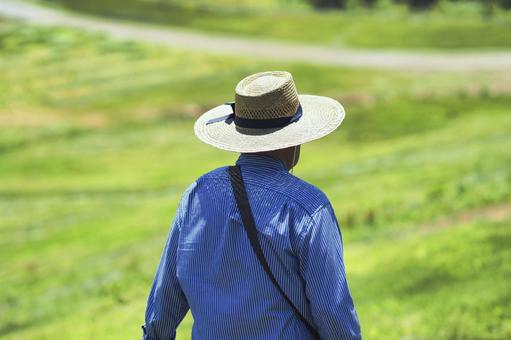杉本達治の父親のイメージ画像