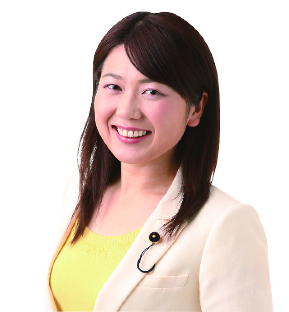 県議会議員時代の小川晶