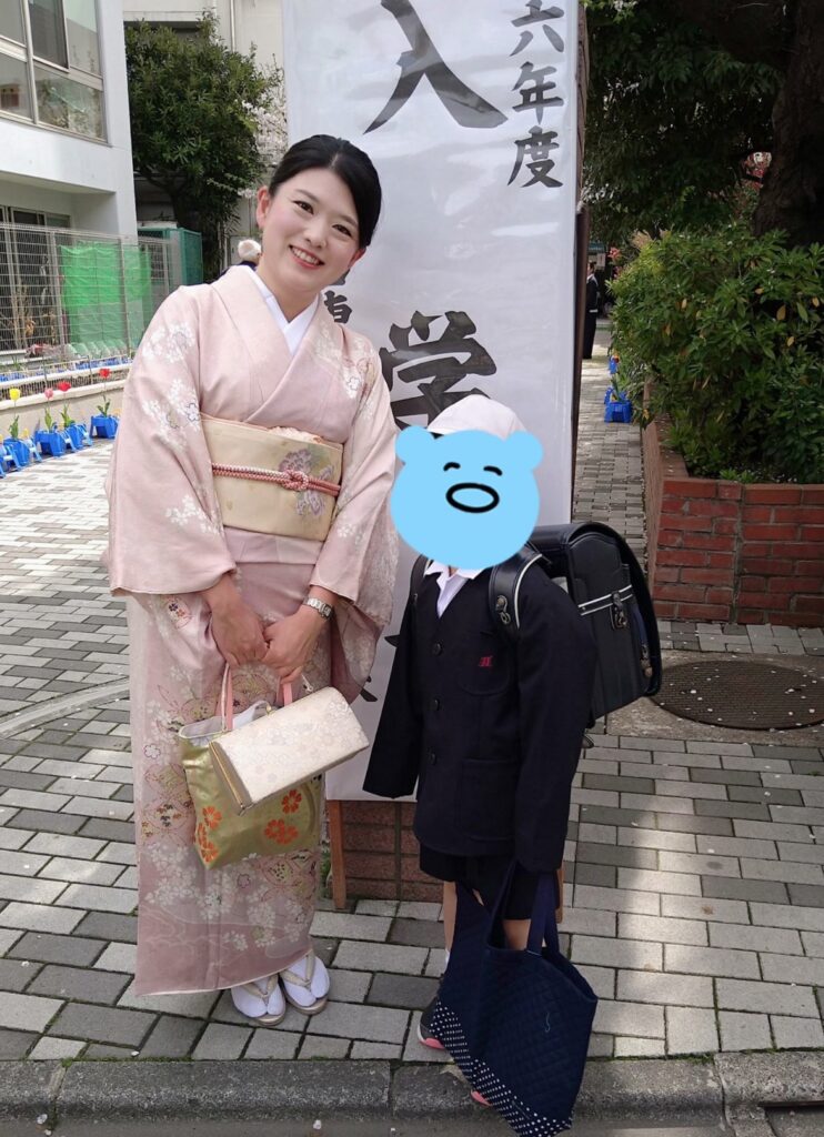 木村佐知子の息子