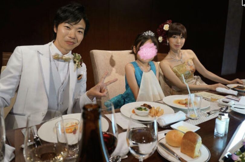 音喜多俊と三次ゆりかの結婚式