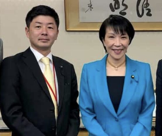 山本建と高市早苗