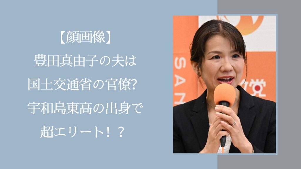 豊田真由子の夫に関する記事のアイキャッチ画像